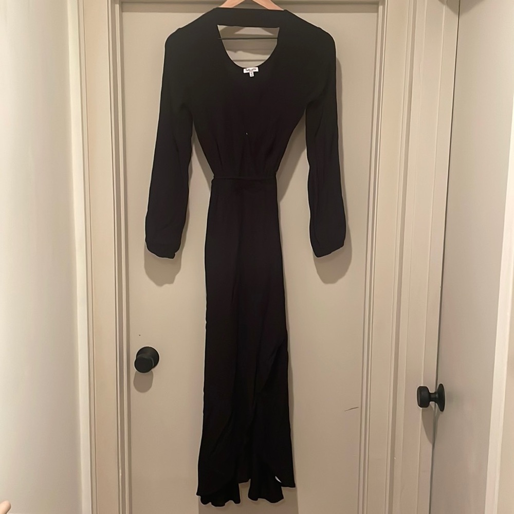 SPLENDID Midi Long Sleeve Dress size XS